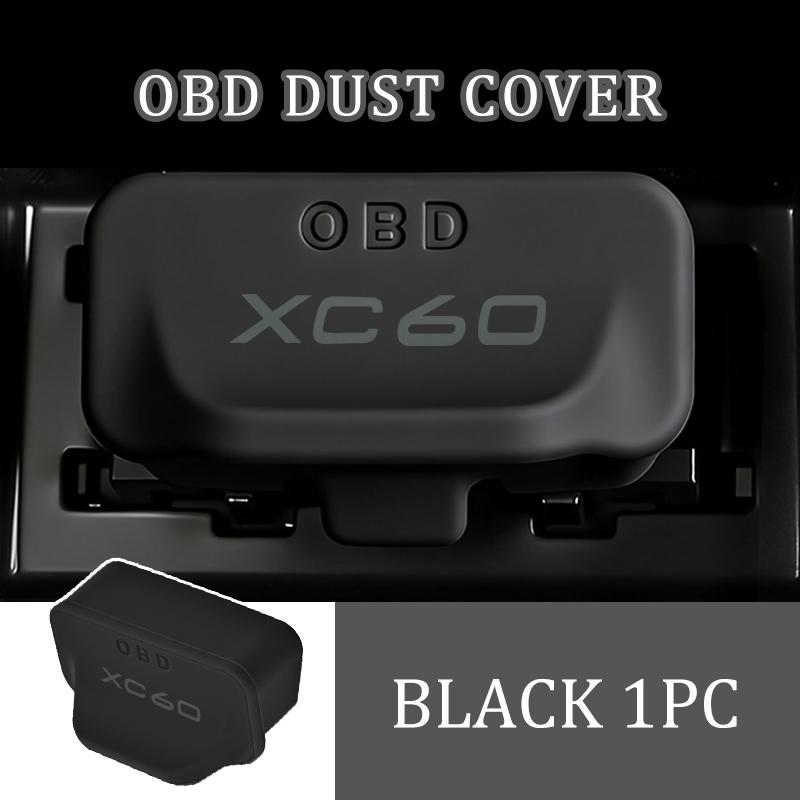 

For Volvo Car OBD Diagnostic Interface Protective Cover Auto Interior Accessories V40 V60 C30 C70 S60 S80 S90 XC40 XC60 XC70