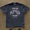 T-shirt del film Fight Club | Comfort Colors, T-shirt Grafica Scura