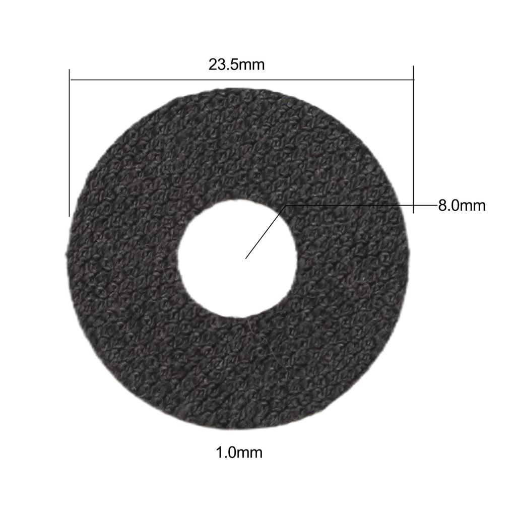 Carbon Reel Brake Pads for For revo For TATULA Max Reels Diameter 8mm 11mm 14mm