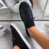 New Women's Casual Shoes Fashion Flat Shoes Breathable Shoes Sports Running Shoes Sneaker Plus Size