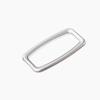 Car Console Keyhole Frame Decoration Key Hole Trim For Volvo S60 V60 XC60 V40 Stainless Steel Sticker Interior Accessories