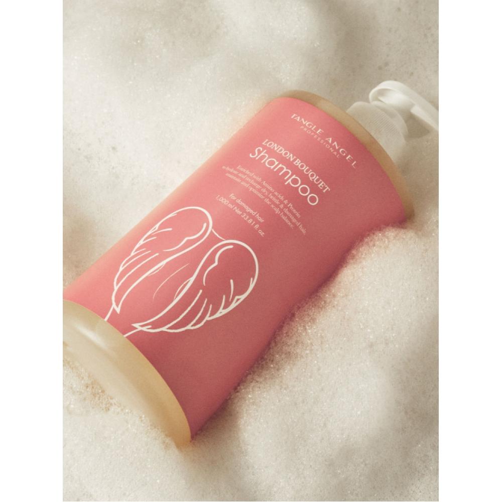 TAngel Angel Damaged Hair Care London Bouquet Large Capacity Shampoo 1000ml NONE