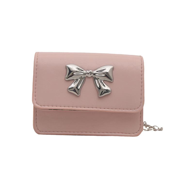 

Бантик Однотонный Одноплечевая Сумка Кроссбоди Квадратной Формы Женская Модная Подарок