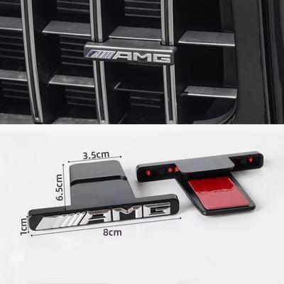 Applicable To the AMG Badge Sticker W176W210W205W212W202W2113GLA GLCC CLS GLK Accessories for Front Grille.