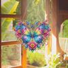 5D Diamond Painting Kit DIY Acrylic Butterfly Crystal Art Full Drill Rhinestone Craft Butterfly Wall Decor Relaxing Handmade