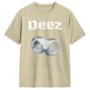 Deez Tshirt Beach 100 Cotton T Shirts For Adult Harajuku Custom Logo Tee Shirt Shortsleeve Vintage Clothes