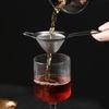 1PC Cocktail Strainer Stainless Steel Tea Strainers Conical Food Strainers Fine Mesh Strainer Practical Bar Strainer Tool Filter