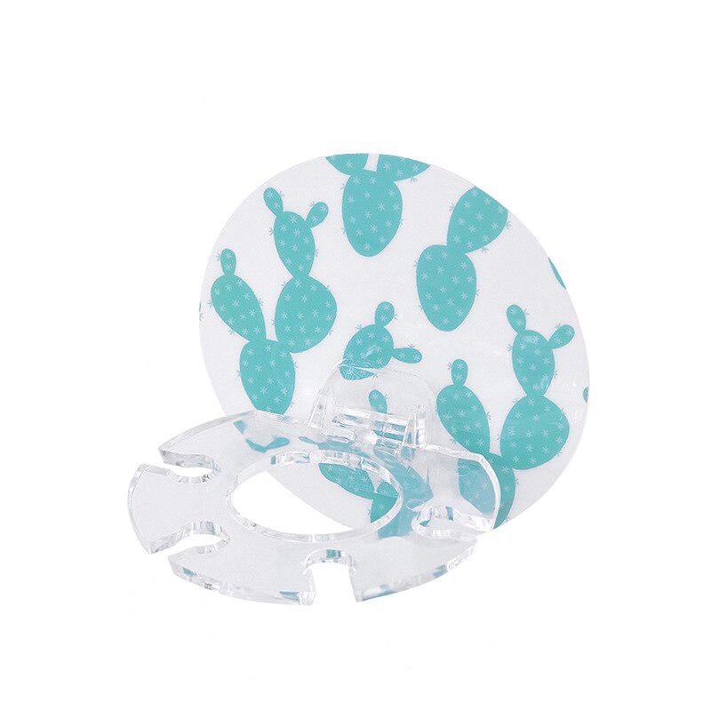 1Pcs Bathroom Toothbrush Holder Strong Suction Toothpaste Storage Rack Bath Organizer Accessories