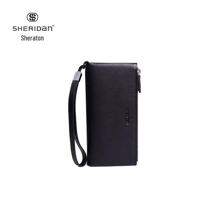 

Sheraton Men s Top Layer Cowhide Clutch Bag
