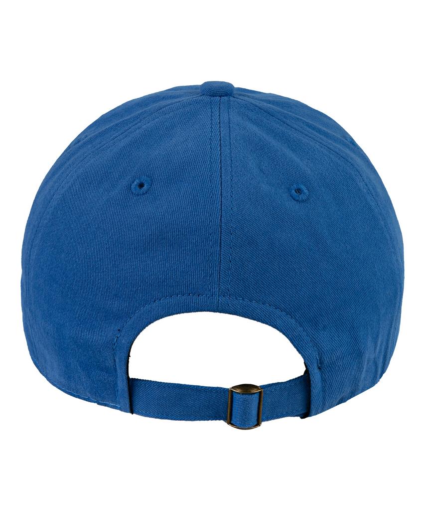 Bichiseuaenkeulim Santa Monica Cotton Ball Cap-Blue