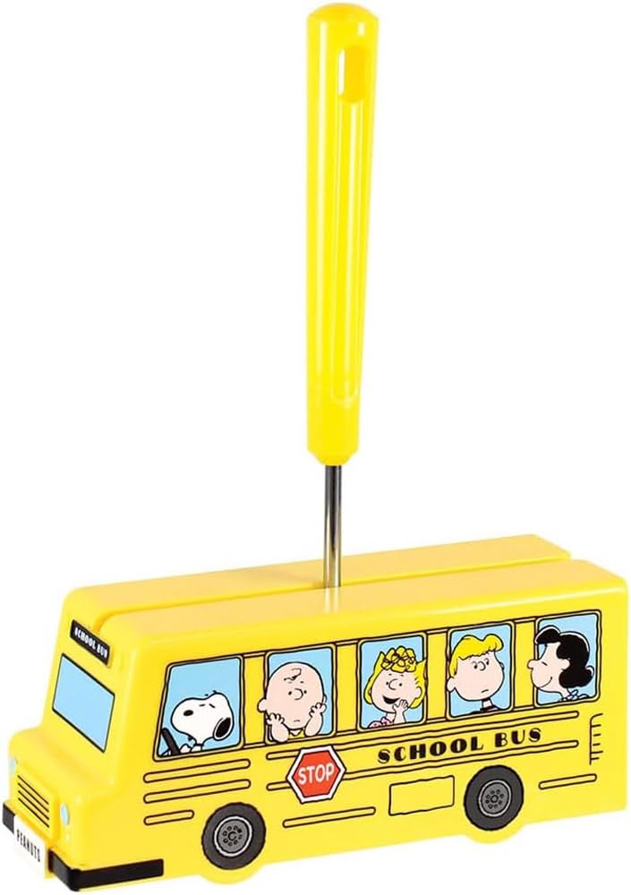 

Tees Factory Чарли Марси Роллер Желтый Снупи, Коричневый, Салли, Люси, Лайнус, Шредер, Очиститель в форме автобуса, (SN-5542900YE)