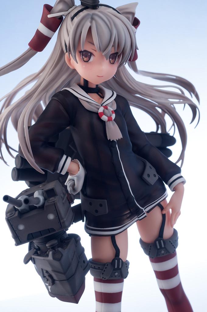 Funny Knights Kantai Collection Amatsukaze Scale PVC Painted Finished Figure -KanColle- 1/7