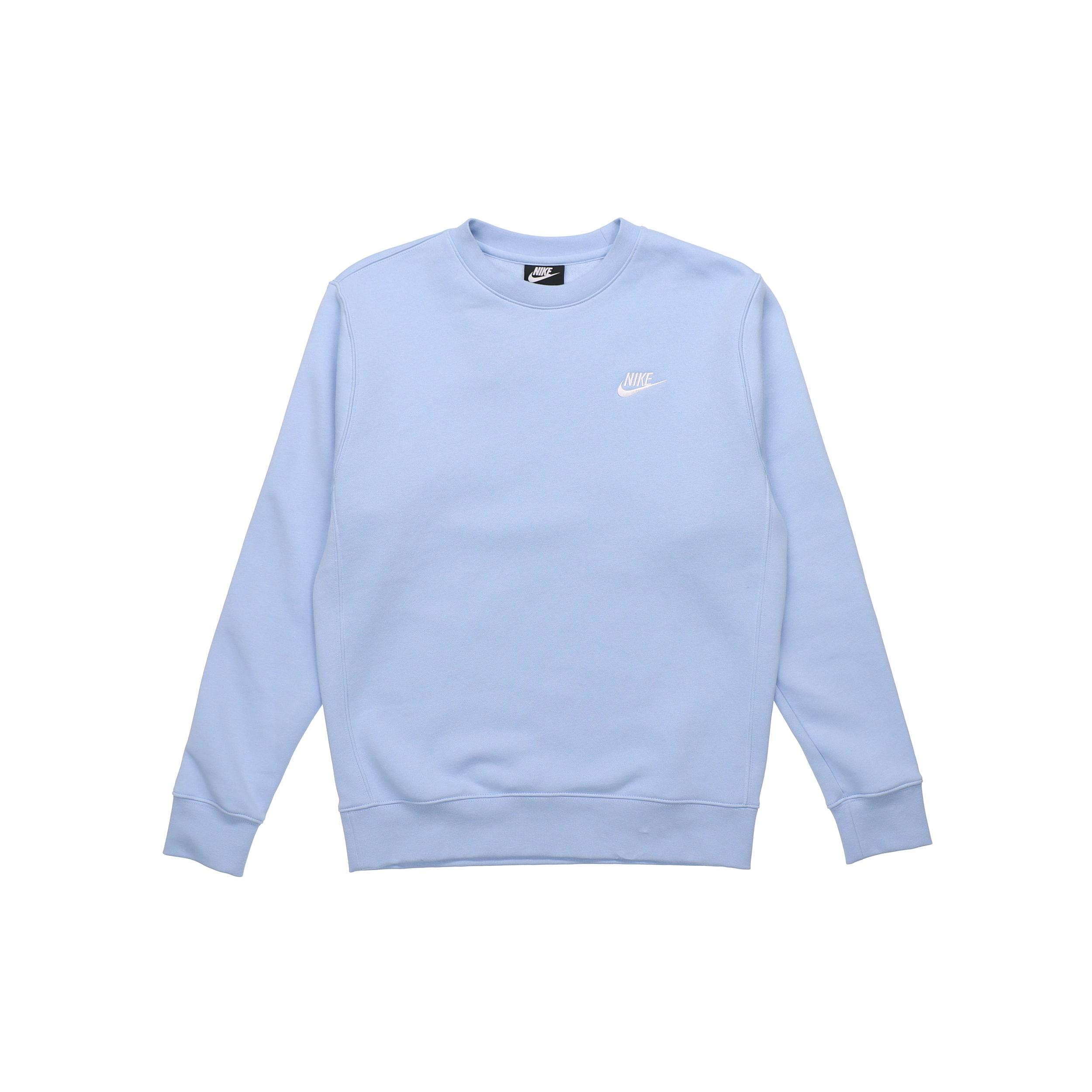 

New Nike Sweatshirts Men Blue BV2663-436 S