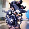 Kakuzu Battle Scene Statue - Naruto Akatsuki