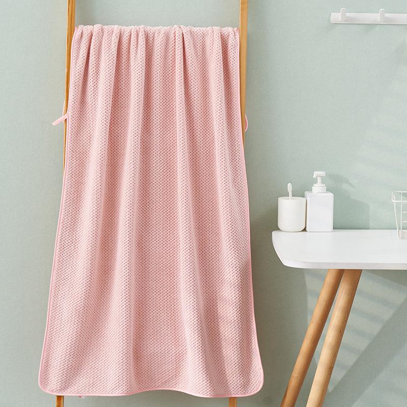 70x140cm Vysoce kvalitní zesílená Coral velvet osuška Soft Quick Absorbent osuška super velká rychleschnoucí osuška Comfort