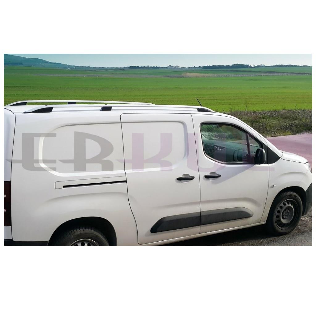 Ράγες οροφής VOLKSWAGEN CADDY MAXI LONG 200320 Αλουμινίου Ανθεκτικές