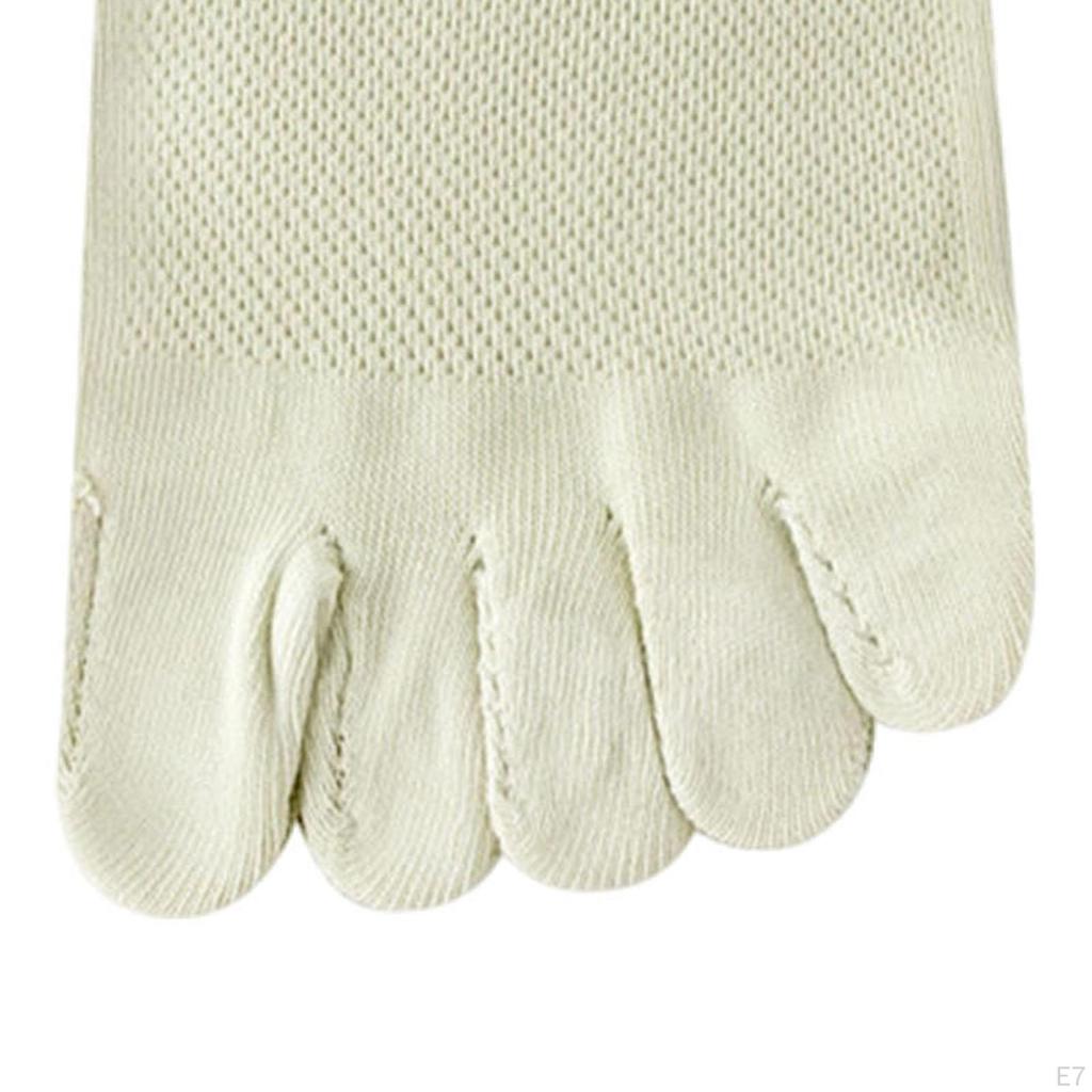 Comfortable And Breathable Toe Socks for Women – Ideal Home Workouts, Gym, Sports Running