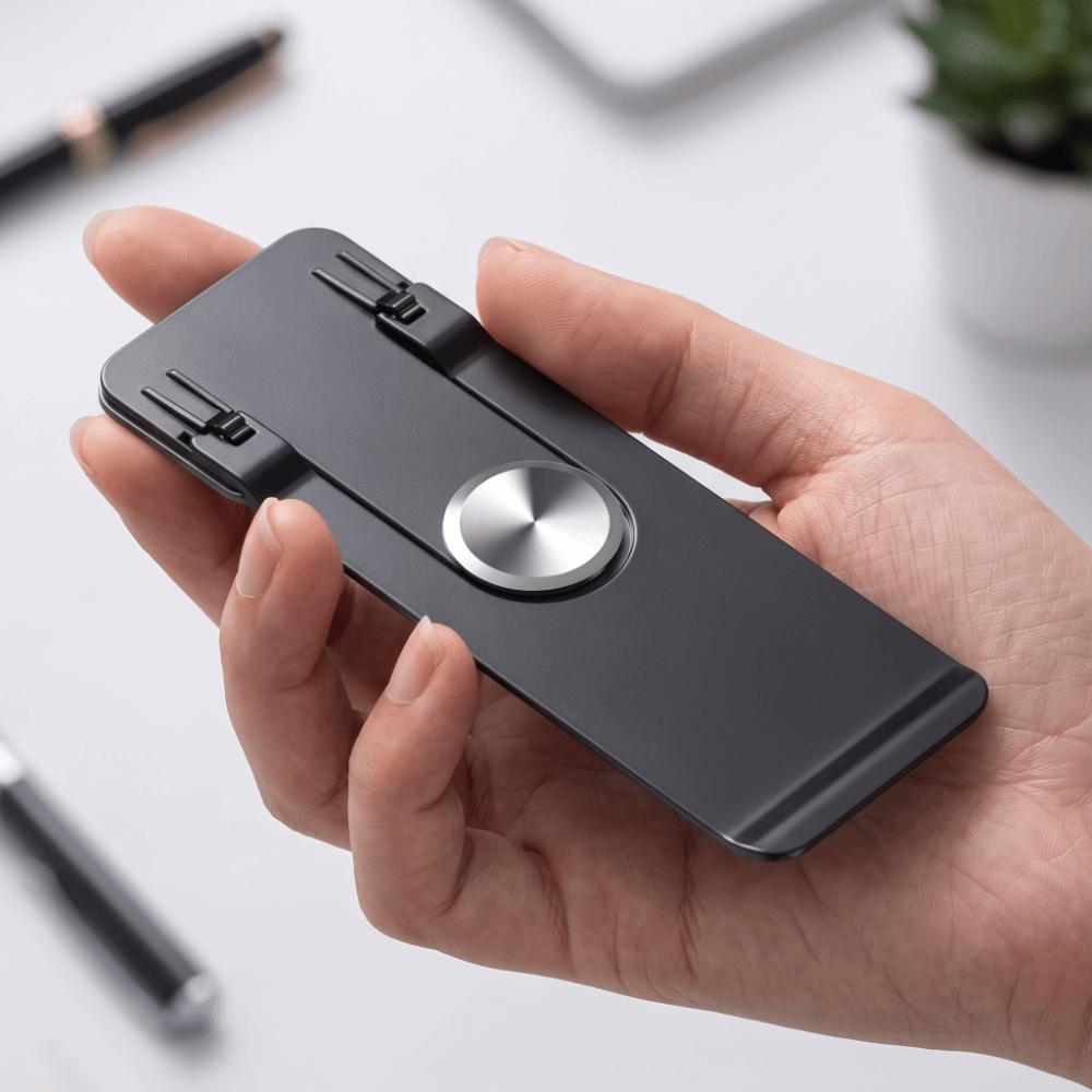 Self-adhesive Phone Kickstand Ultra-Thin Phone Stand Back Sticker Tablet Stand  Office Use