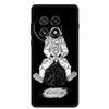 Black Silicone Case For OnePlus 13 5G Case Cartoon Cat Soft Back Cover For OnePlus Ace5 5G Ace 5 Pro 13R Phone Case Shell Coque