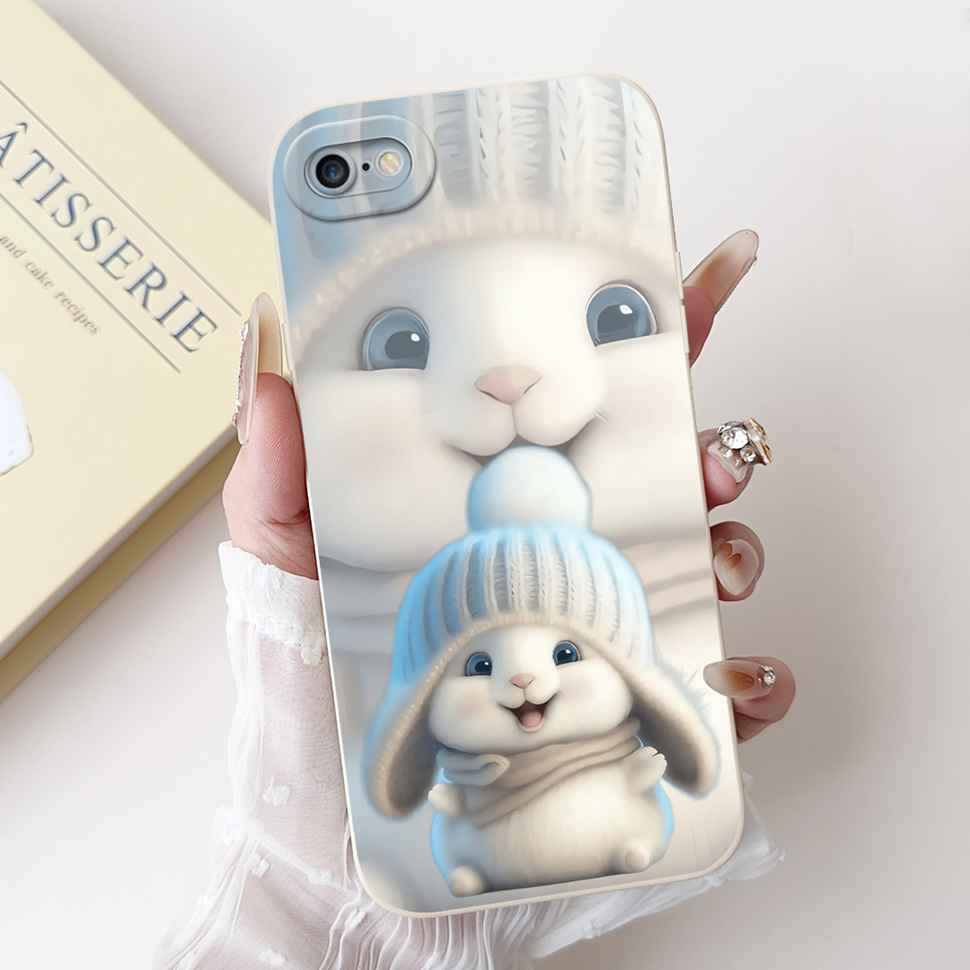 Für Apple iPhone 6 A1549 Hülle Weiches Silikon Mode Malerei Rückseite Für iPhone 6 iPhone6s 6S A1633 4,7" Handyhüllen Bumper