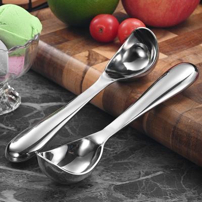 Eisportionierer aus Edelstahl Multifunktions-Melonenlöffel für Obst-Desserts Ergonomischer Griff Rostbeständig Spülmaschinenfest Küchenwerkzeug für Zuhause