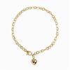 14K Hohl-Volumen-Herzgliederkettenarmband Special