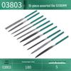 SATA 03803 10-Piece Assorted File Set