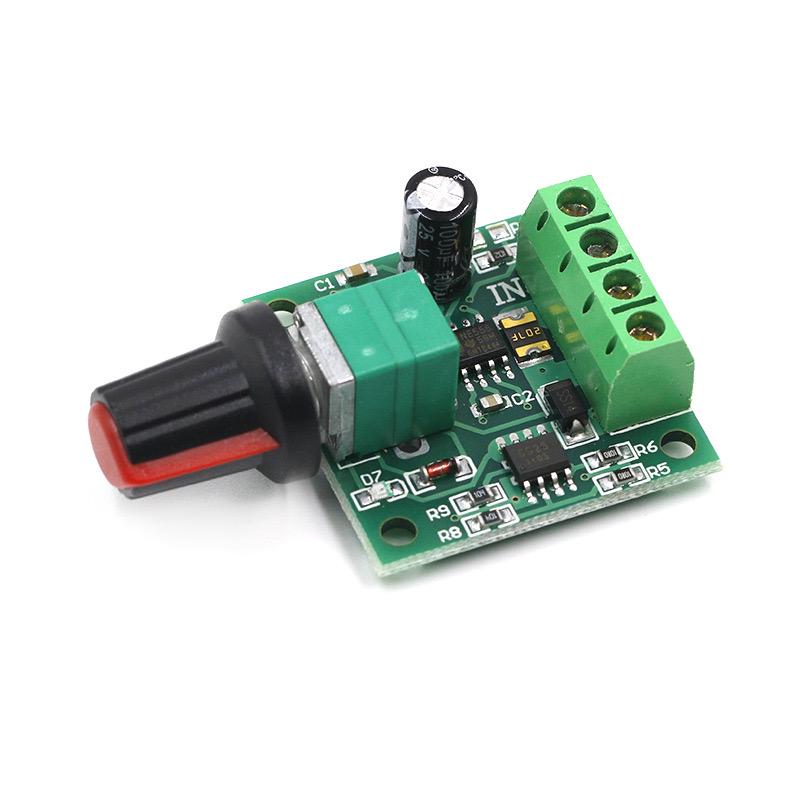 PWM DC Motor Speed Controller 5-35V 10A LED Dimming Module