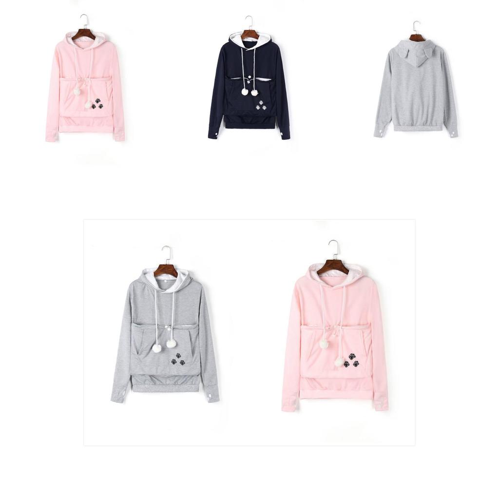 Premium Quality Knguru Haustier Casual Hoodie For Stylish Dogs And Cats