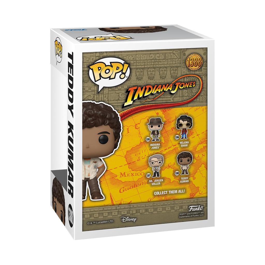 Funko Movie Funko TEDDY KUMAR Indiana Jones Figure POP!