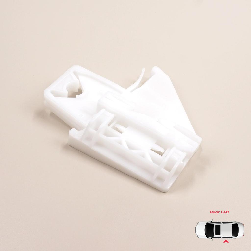 BWR5609 Power Window Regulator Repair Clips Rear Left for Skoda Octavia MK2 A5 1Z3 1Z5 2004-2013 4/5-Door 1Z0839655