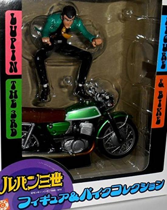 Lupin the Third Figure Bike Collection Lupin & (Prize)