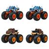 Hot Wheels Monster Truck 1:64 Assorted Vehicle Toys, Mini Cars, 8-Car Box, Ages 3+, Multi-Purpose, FYJ44-983M