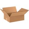 AVIDITI Shipping Boxes Flat 12"L X 10"W X 4"H, 25-Pack | Corrugated Cardboard Box for Packing, Moving and Storage