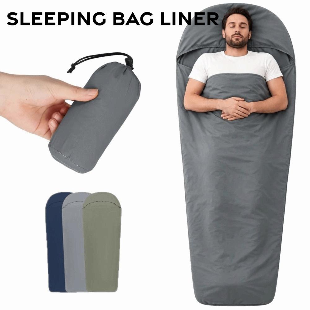 Ultralight Sleeping Bag Inner Liner Single Size Hiking Sleeping Bag Camping Sheet Hiking Trip