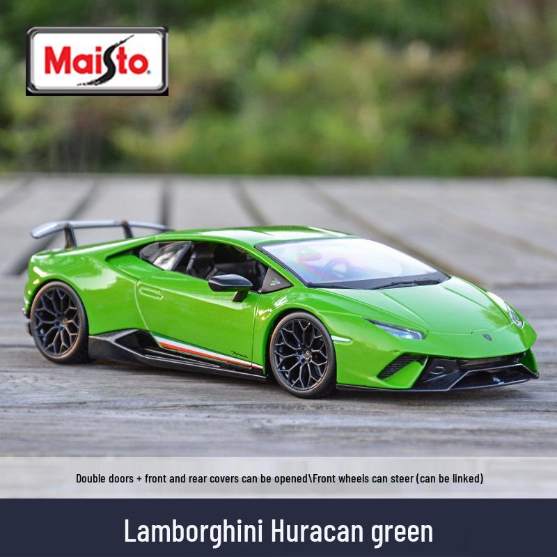 

Майсто 1:18 Модель из сплава Lamborghini Huracán Performante