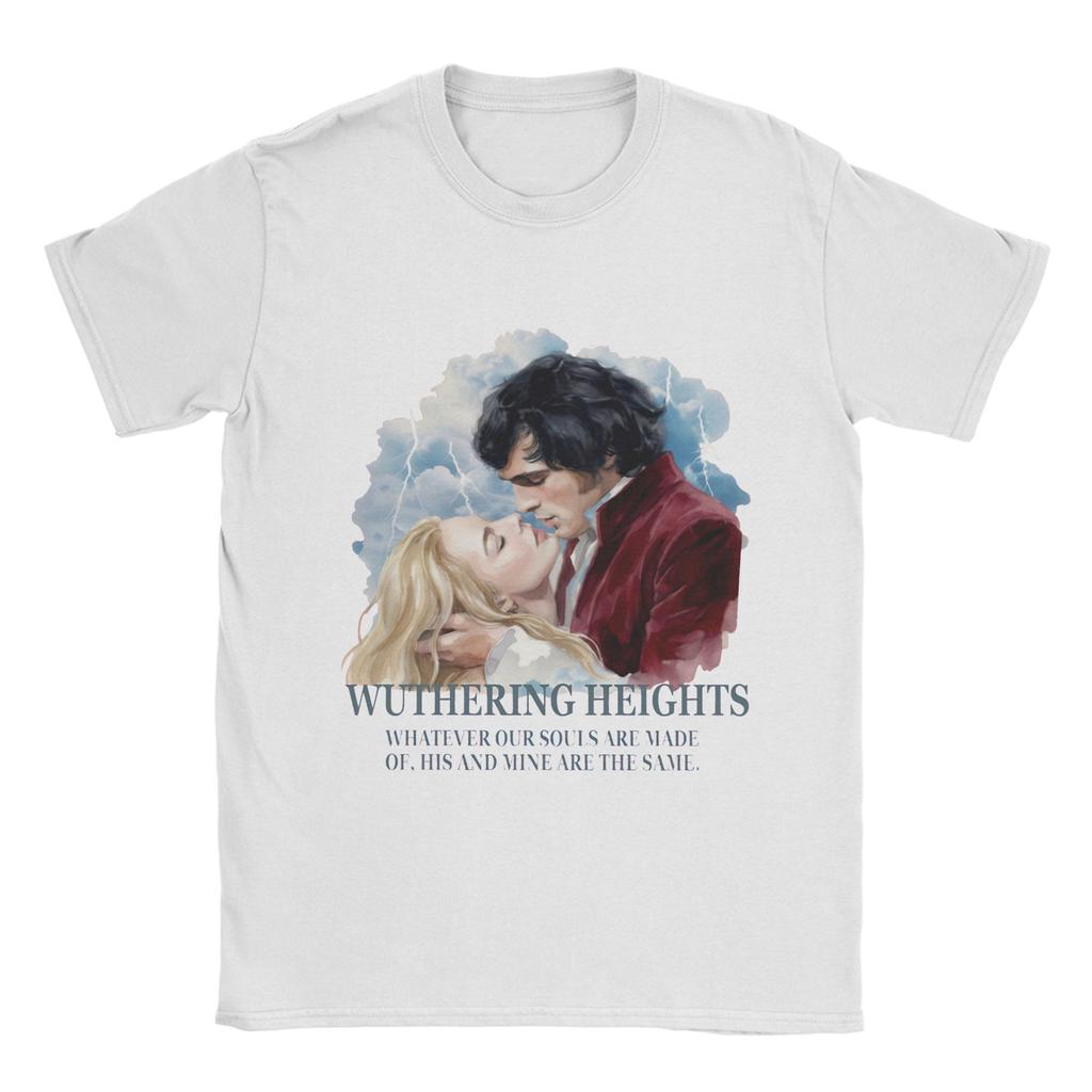 Wuthering Heights TShirt Summer Cotton T Shirts For Unisexs Hip Hop Printed Tee Shirt Short Sleeve Classic Clothes