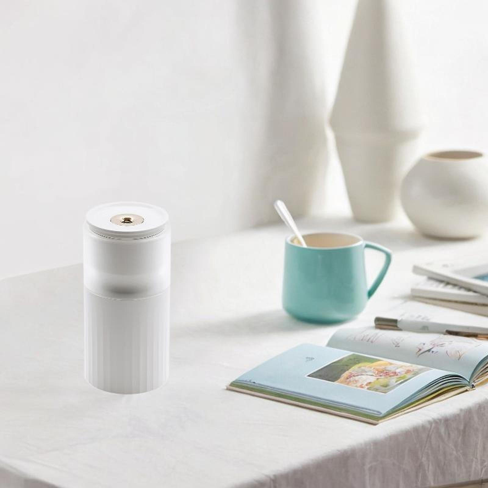 

Автомобільний дифузор Ароматичні ефірні олії Портативні маленькі зволожувачі туману для подорожей white rechargeable