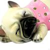 Dog Statue Animal Figurine Crafts Housewarming Gift Desktop Ornament Resin Sculpture for Balcony