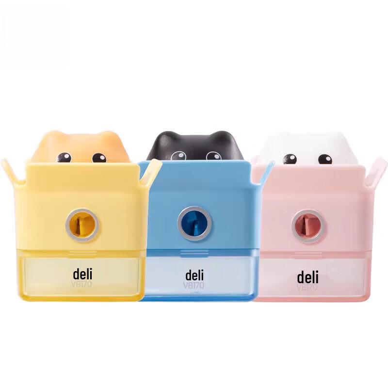 Deli Electric Rotary Pencil Sharpener VB170