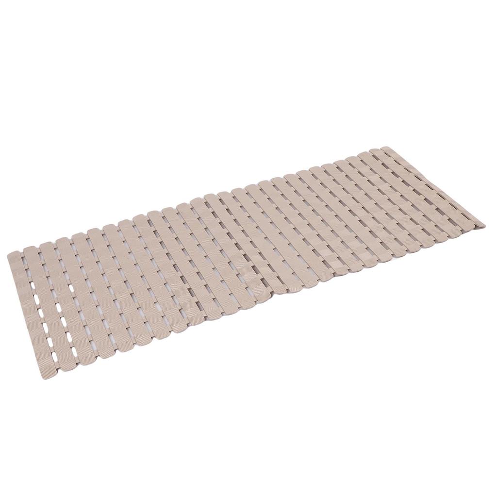 Bathtub Mat Anti Slip Massaging Strong Suction Cups Long Durability Shower Floor Mat for Bathroom