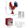 Creative Light Decorative Chicken Simulated Animal Funny Easter Home Decor Party Carnival Chicken Chick Night Light Ornaments