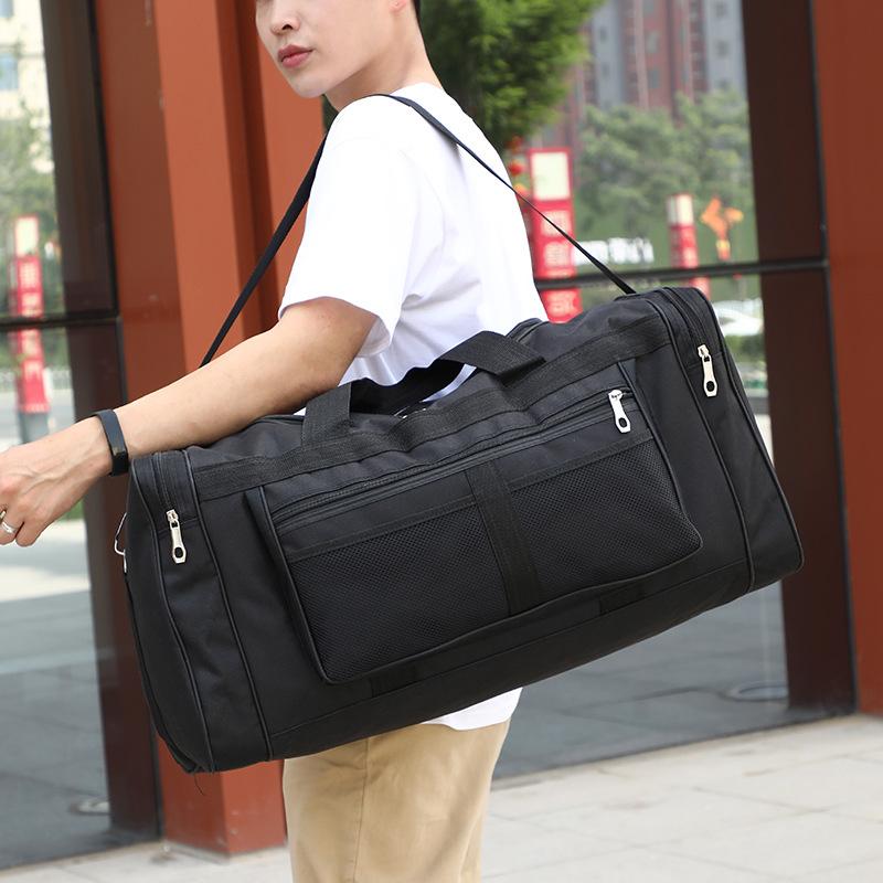 Oxford Dry Wet Separation Bags Large Capacity Portable Gym Bag Multifunctional Waterproof Fitness Bags For Outdoor Sports Travel