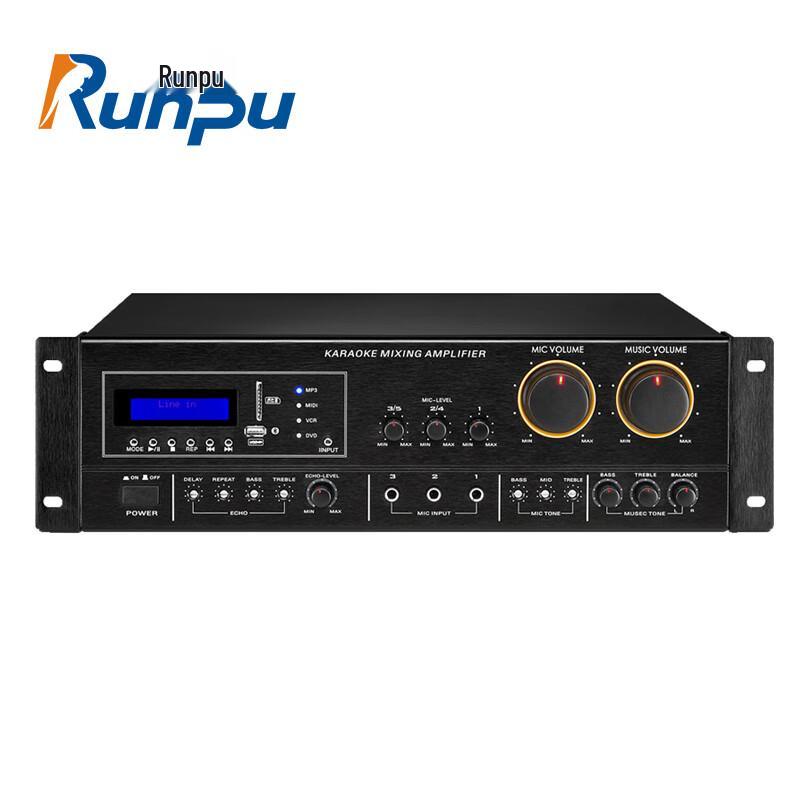 

Runpu Professional 350W Integrated Power Amplifier (CN version)