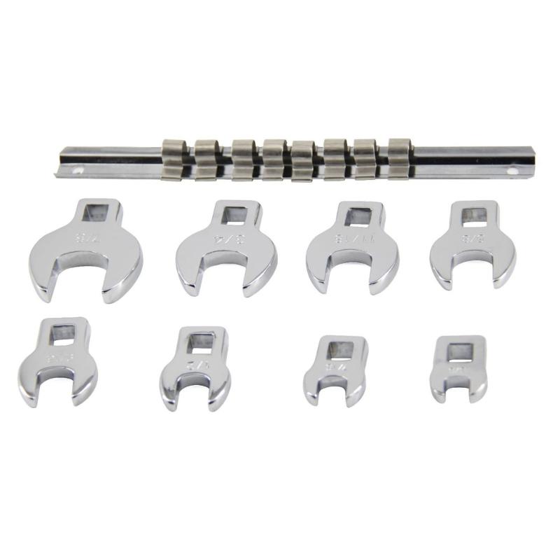 

11/8Piece 3/8Inch Drive Changeable Head Wrench Set Suitable For Various Repair Needs In Home And Workshop Wrench 1
