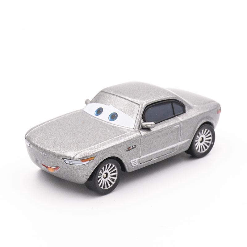 39 Stili Pixar Cars 3 2 Saetta McQueen Jackson Storm Ramirez Carl Attrezzi Huston Metallo Pressofuso Lega Giocattoli per Bambini Ragazzi Regalo