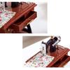 Yousheng Vintage Sewing Machine Music Box, Mini Hand Crank Wind-Up Musical Box, Christmas Anniversary Birthday Gifts for Mom Wife