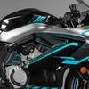 For CFMOTO 675SR Carbon Fiber Protective Sticker Upgrade Material Body Plastic Area Motorcycle Parts