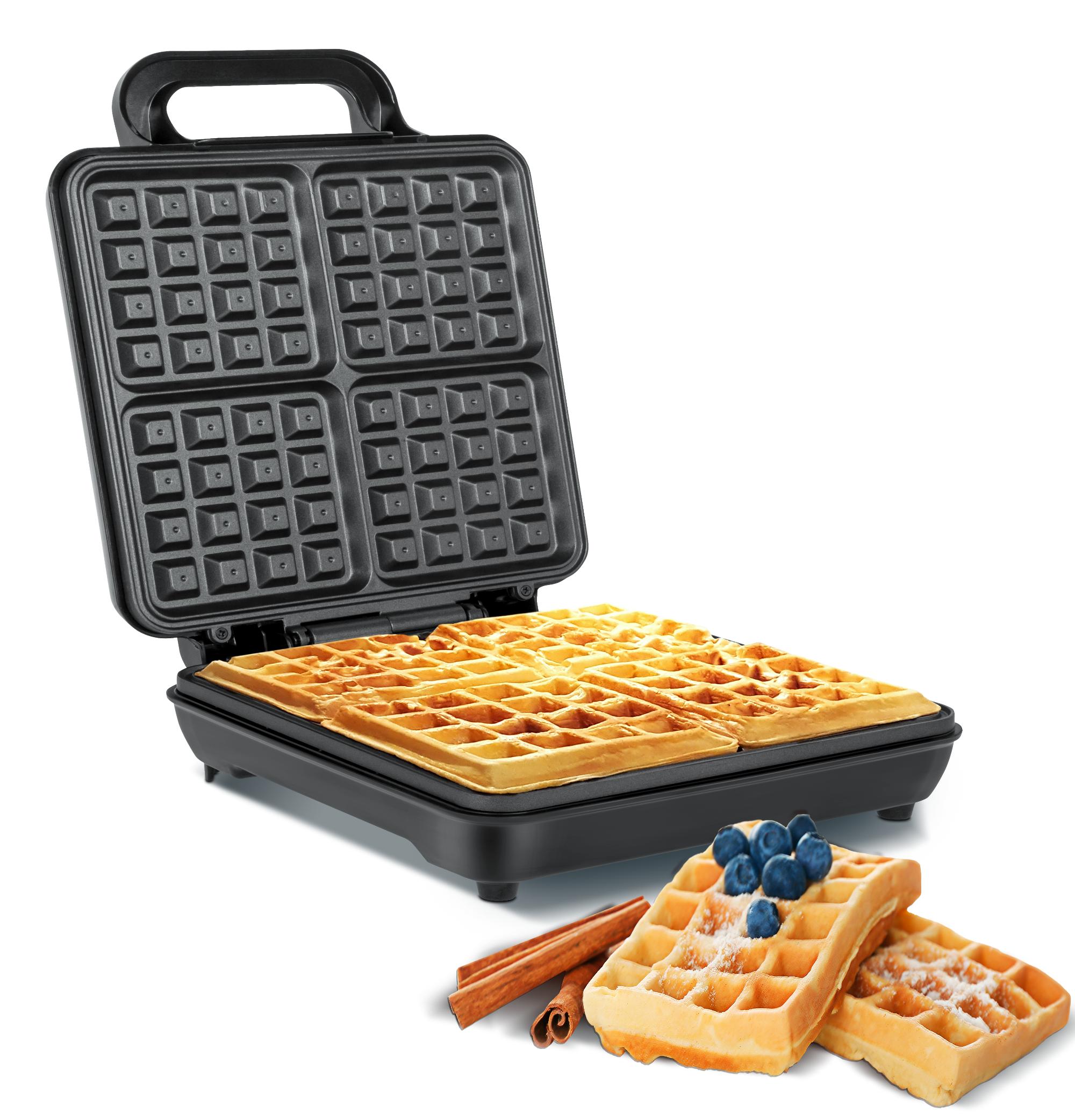 Piastra per Waffle Teesa 4 Waffle 1100W