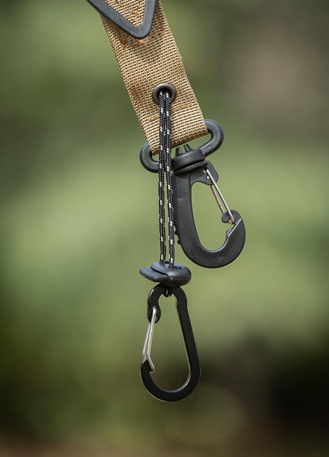 Multifunctional Camping 24 Hole Hanging Storage Rope Buckle for Outdoor Travel Hanging Rope Drying Line